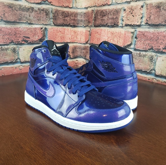 Air Jordan Retro High Deep Royal 